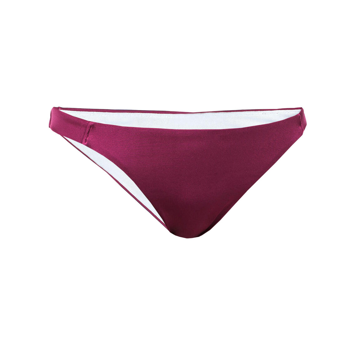 Bas de maillot de bain femme aly marin classique aux bords fins