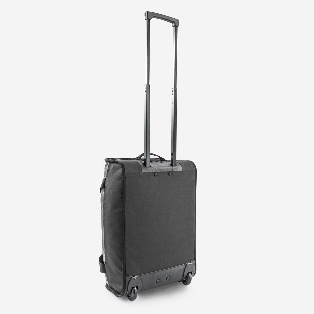 Valise 30L à roulettes - sac de voyage transport cabine - ESSENTIAL noire