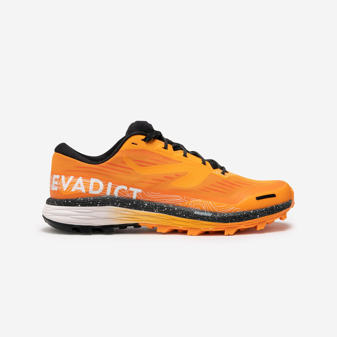 Chaussures de trail running pour homme Race ULTRA orange et noir