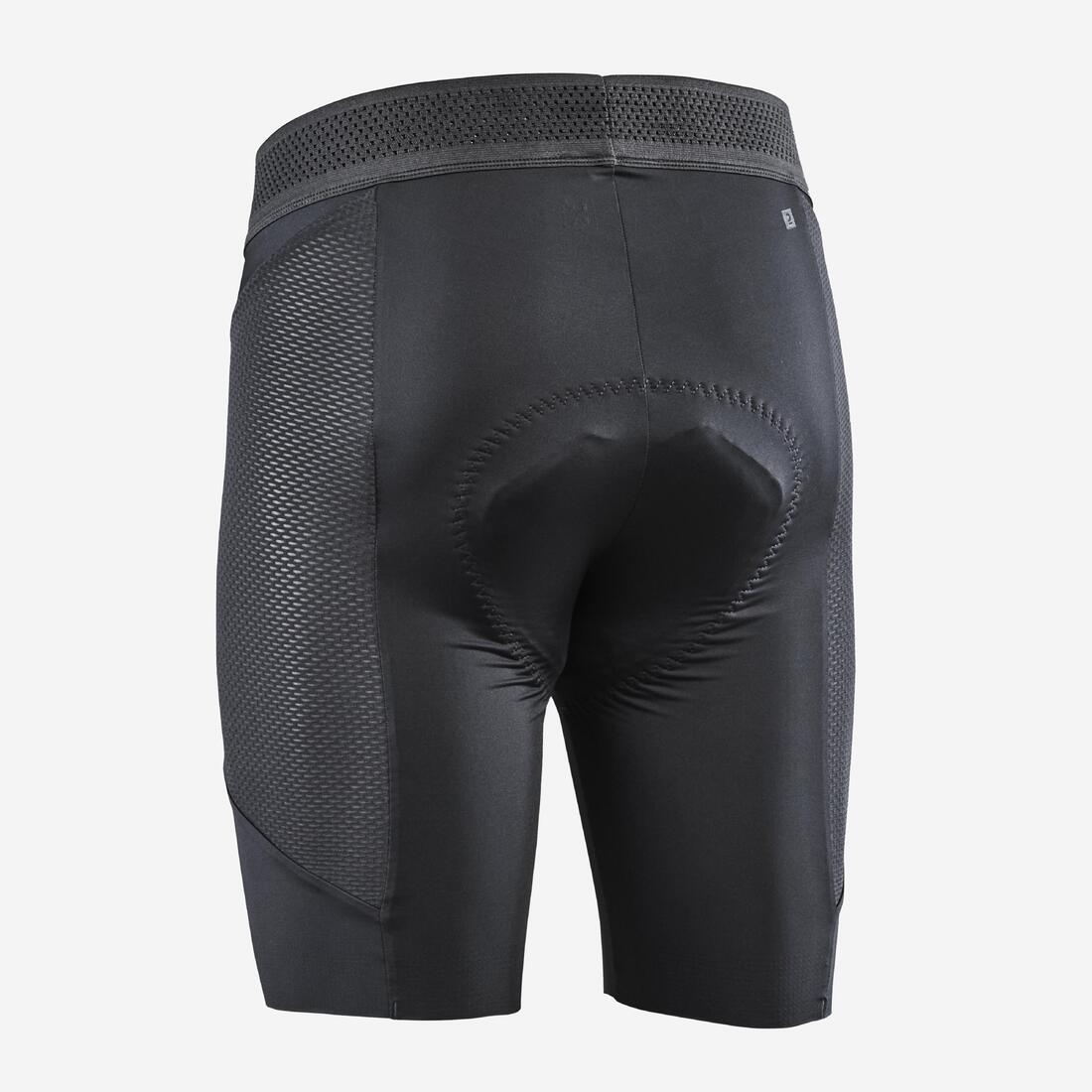 SOUS SHORT VELO VTT COMFORT 900 NOIR