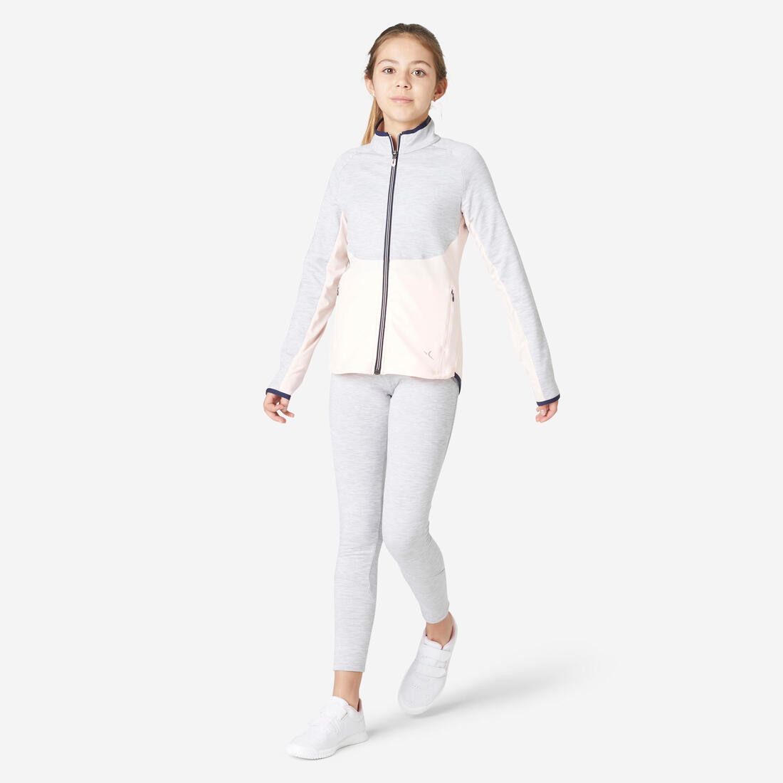 Survêtement enfant respirant - S500 gris et