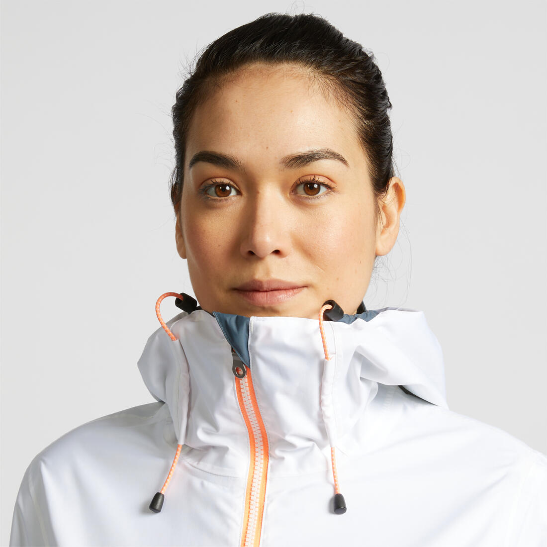 Veste imperméable de voile - veste de pluie SAILING 100 femme