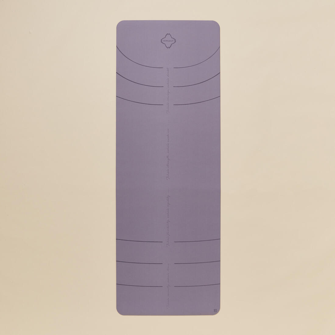 TAPIS YOGA GRIP+ 185CM X 65CM X 3MM