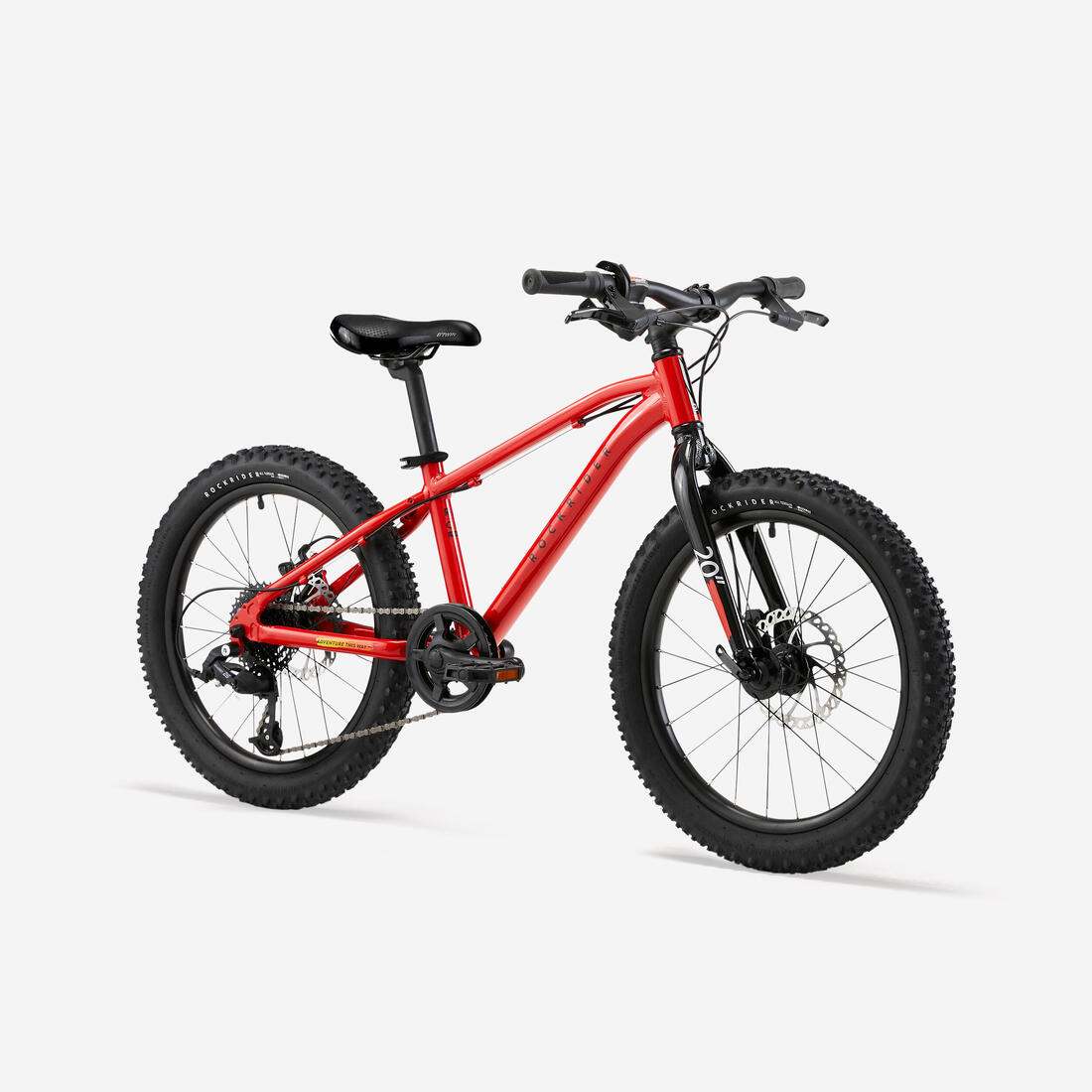 Vtt enfant 20" expl 900r rouge 6-9 ans