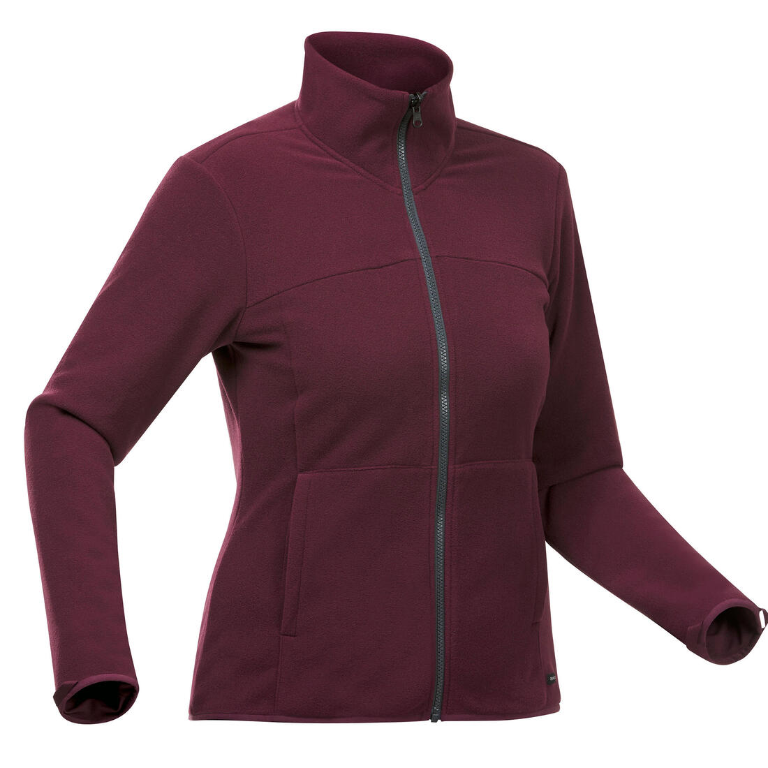 Veste 3en1 imperméable de trek voyage - Travel 100  0° - Femme