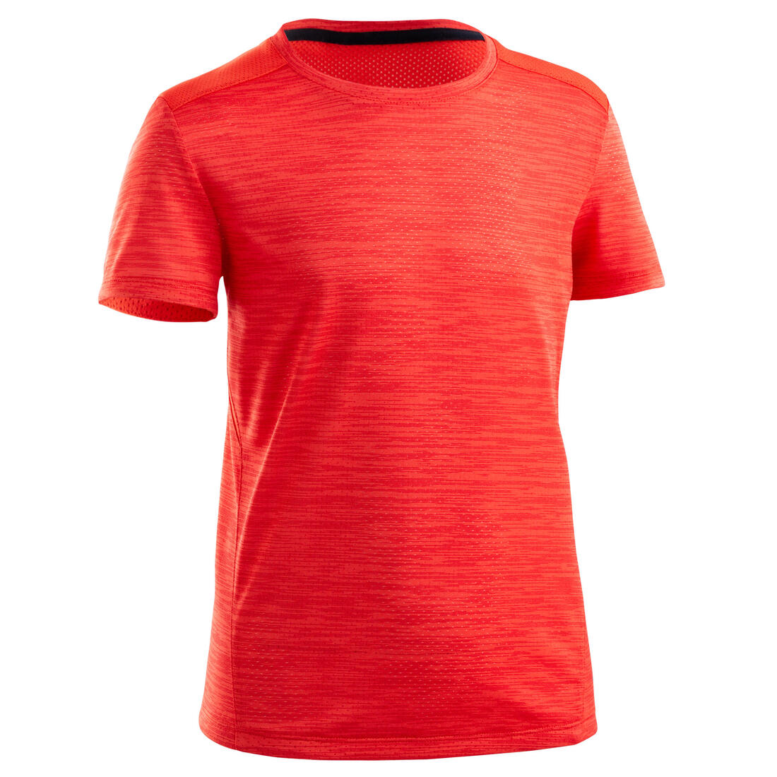 T-shirt enfant synthétique respirant - 500 orange