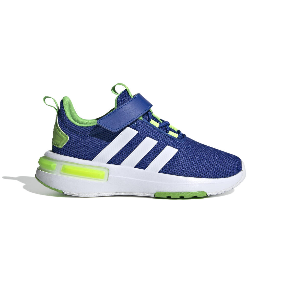 CHAUSSURES RACER TR23 ADIDAS ENFANT BLEU BLANC JAUNE