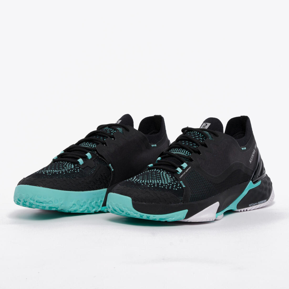 Chaussures de padel - Kuikma PS Pro noir turquoise