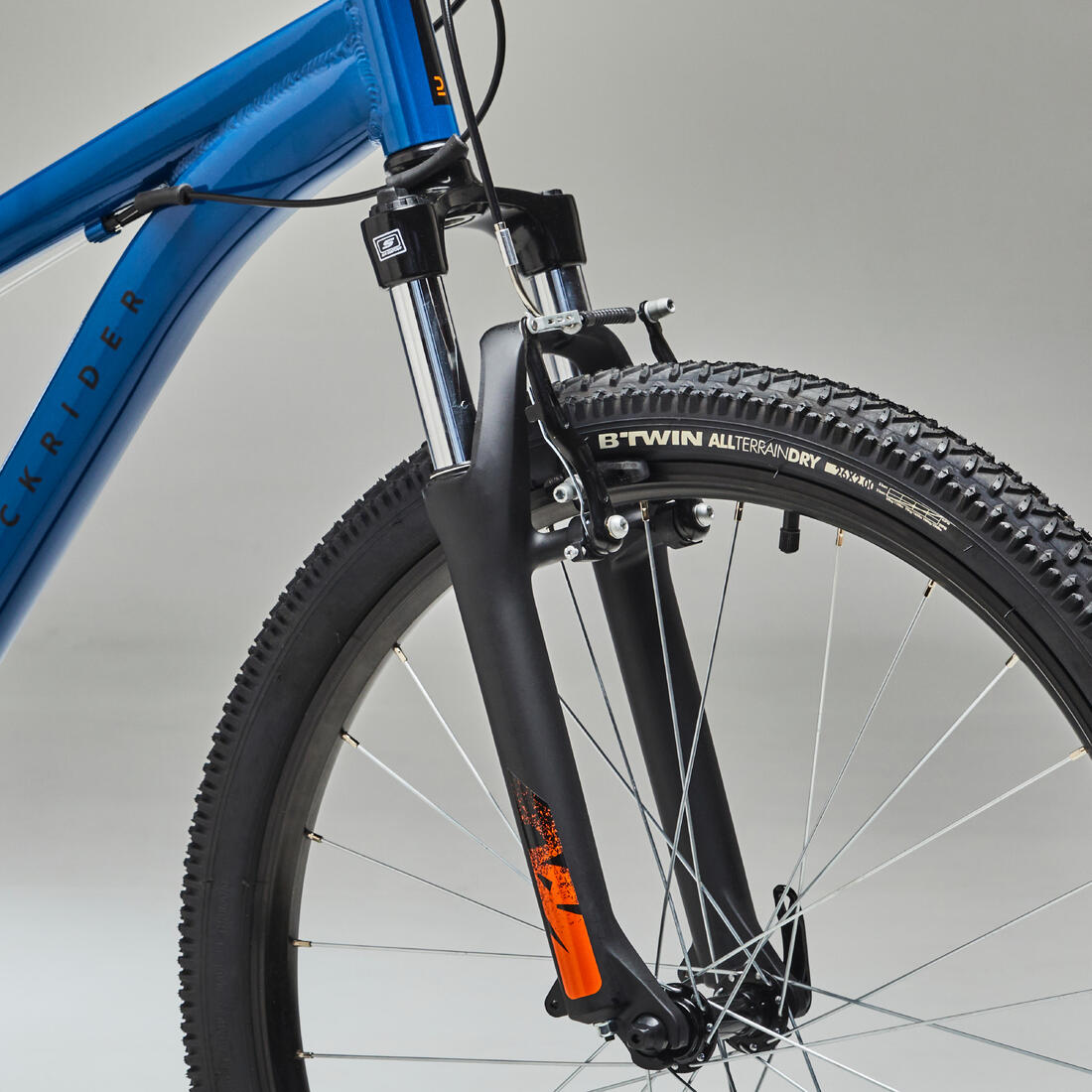 Vtt enfant 26" st 500 bleu 9-12 ans