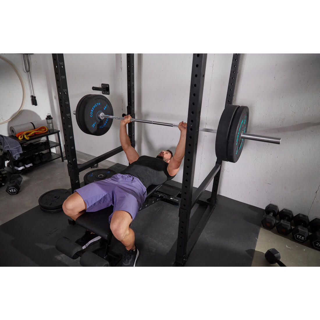 Cage de musculation - Rack body 900