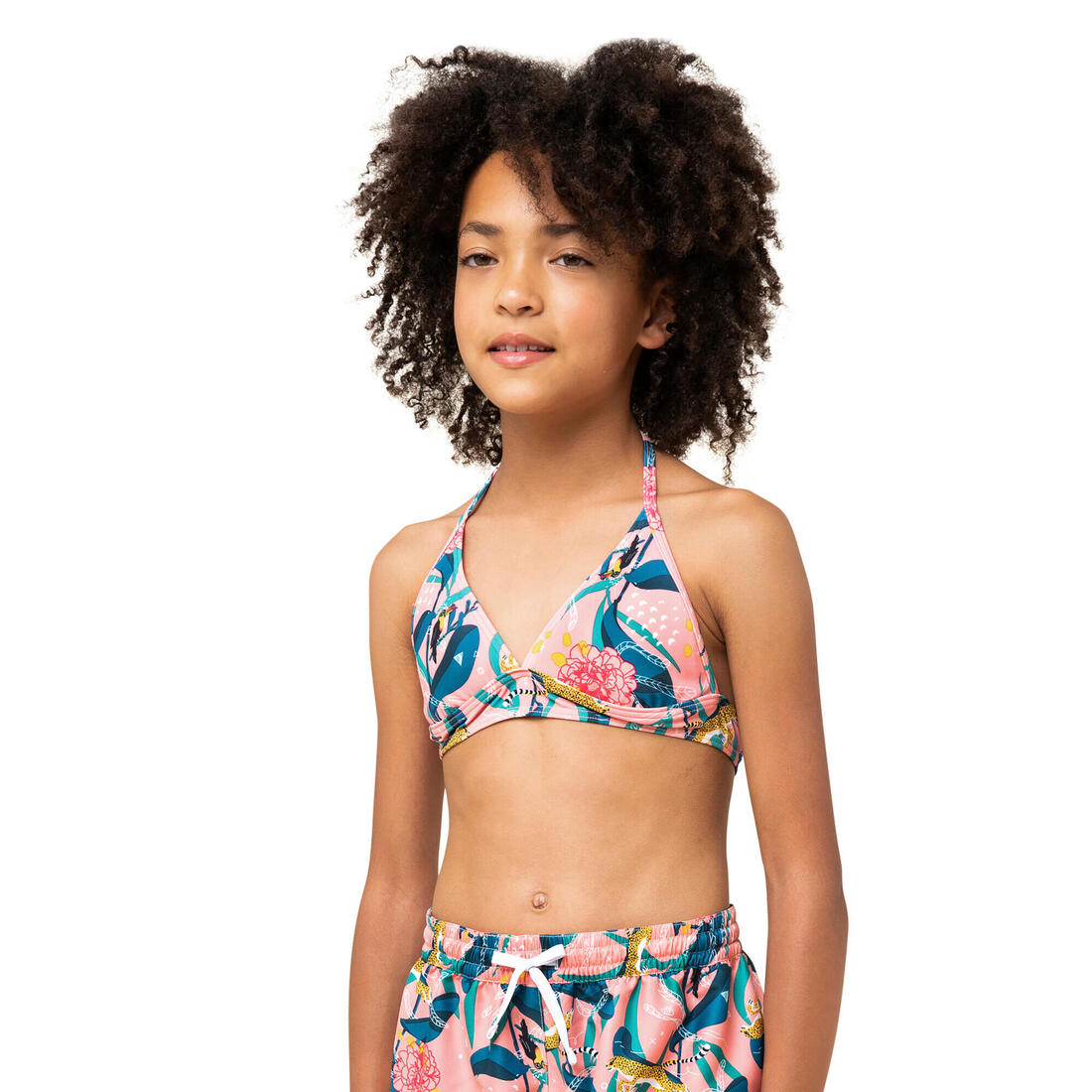 short de bain surf Fille junior