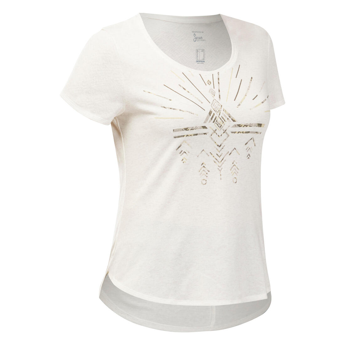 T-shirt de randonnée - NH500 - Femme