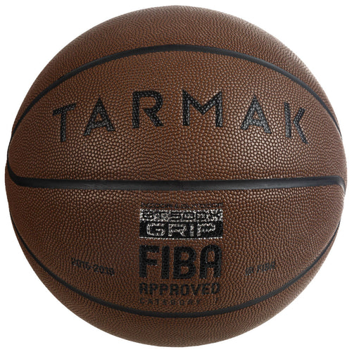 





Ballon de Basket Adulte BT500 Grip Taille 7 - Marron Excellent Toucher de Balle