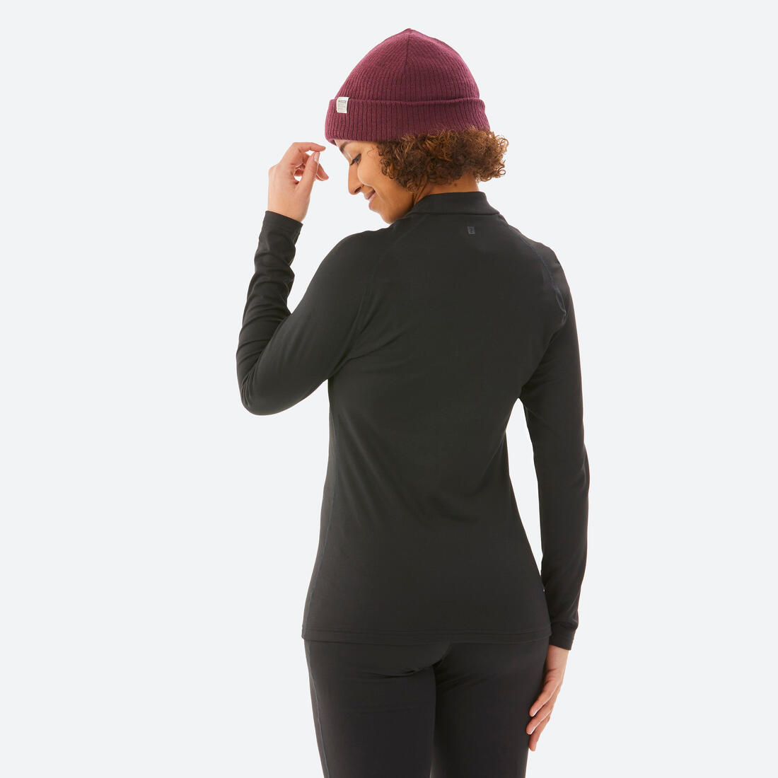 sous-vêtement thermique de ski chaud et respirant femme, BL 500 haut