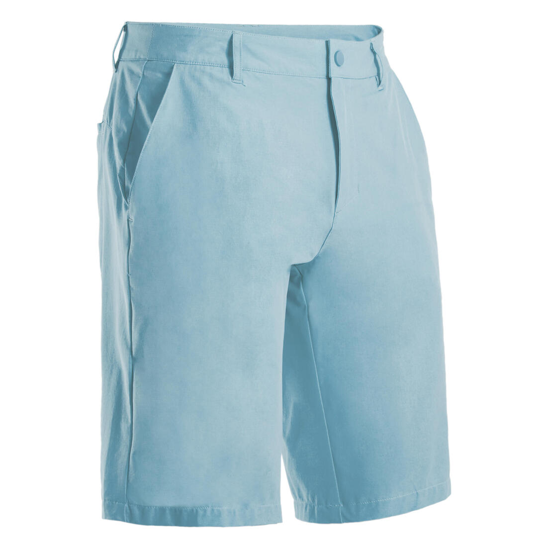 Short de golf homme WW500 gris