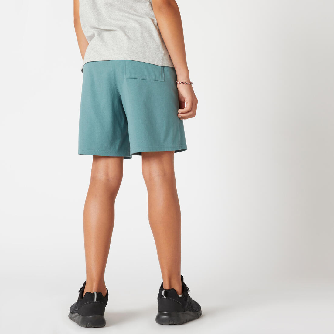 Short enfant coton - Basique marine