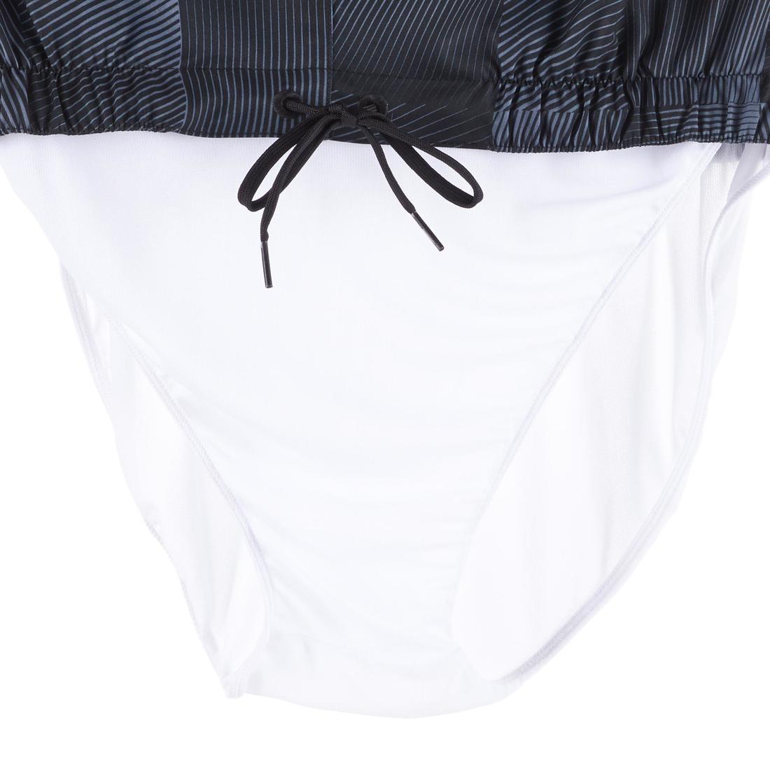 Surf boardshort court 100 Palm Black