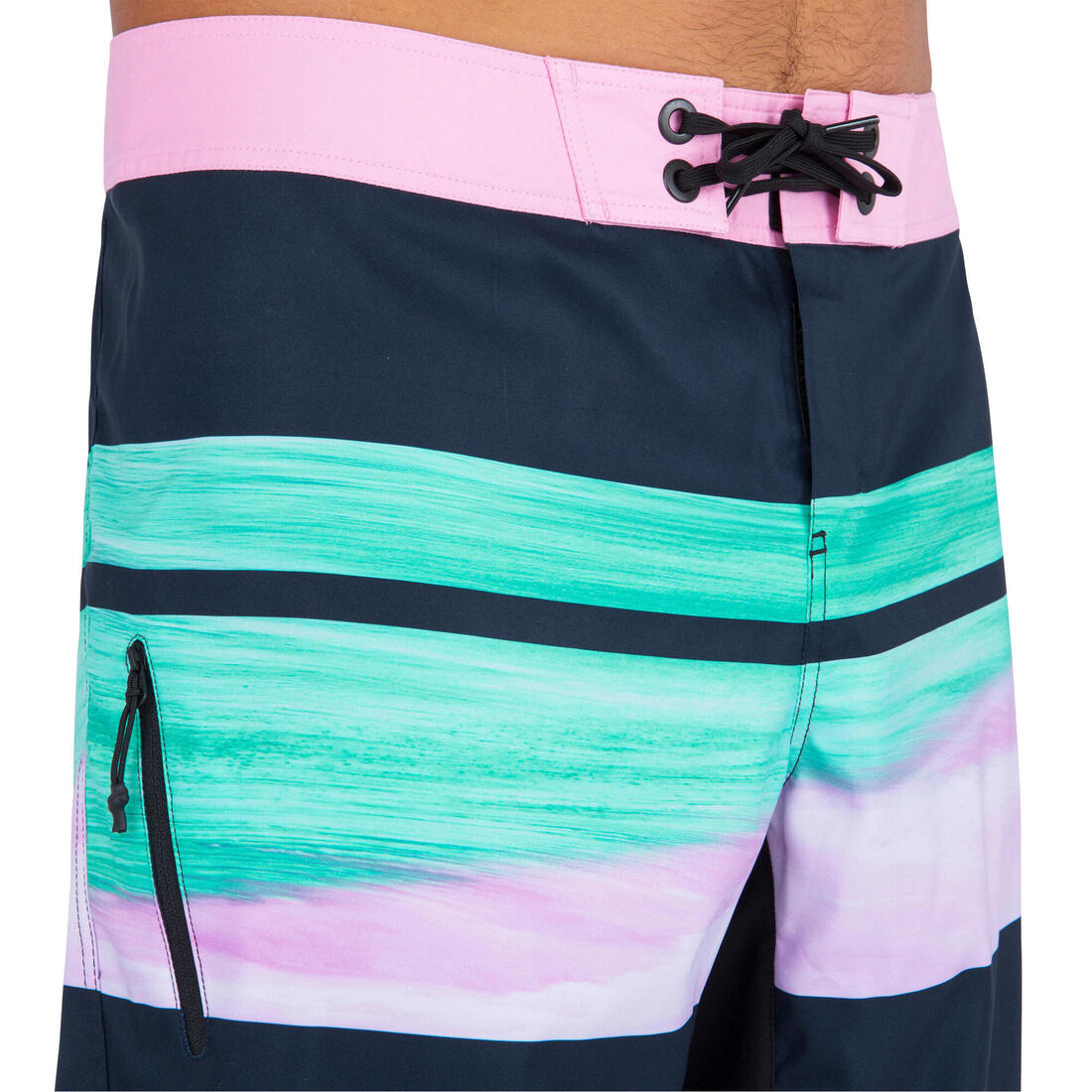 Surf boardshort standard 500 Risca Black