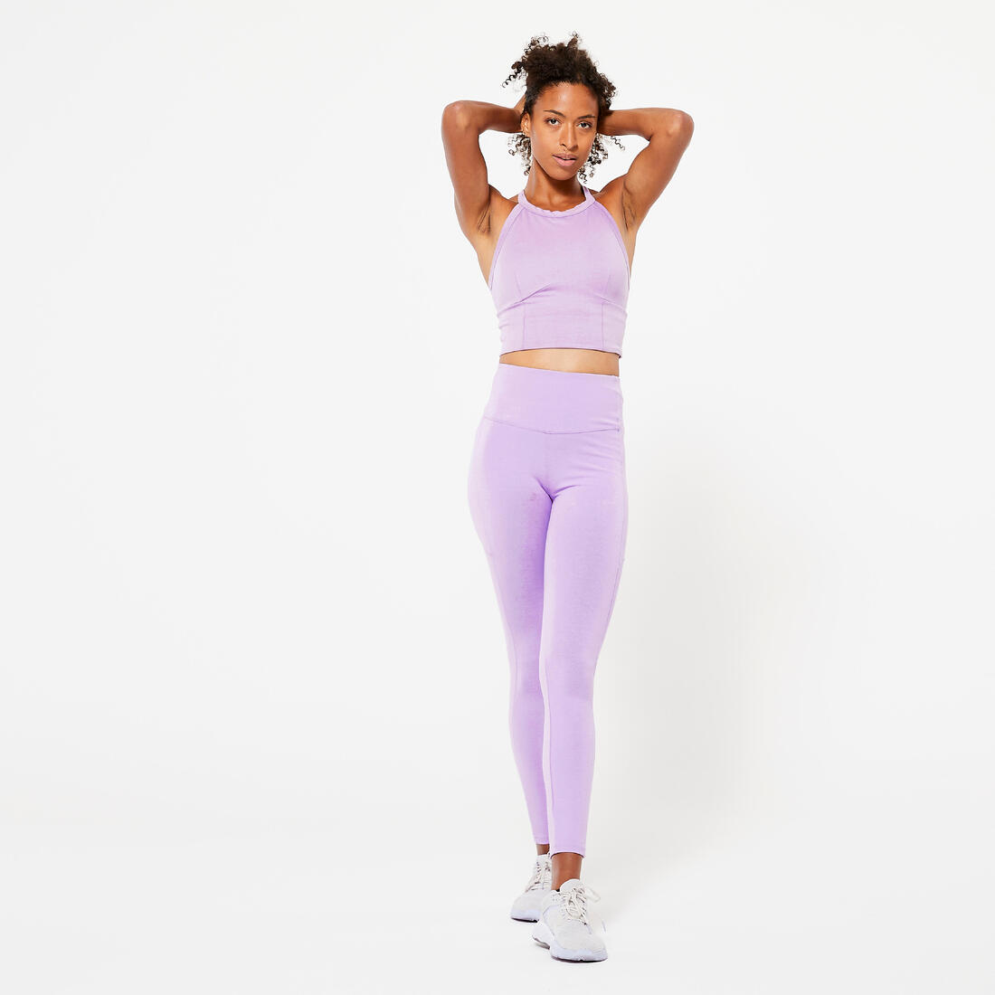 Legging de fitness taille haute femme