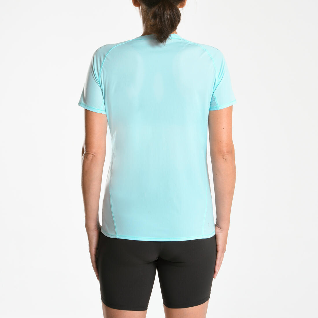 T-SHIRT DE TRAIL RUNNING MANCHES COURTES GRAPH FEMME LILA