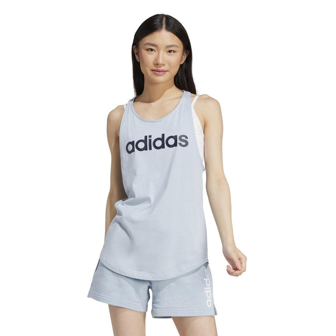 





DEBARDEUR DE FITNESS SOFT TRAINING ADIDAS FEMME BLEU, photo 1 of 5