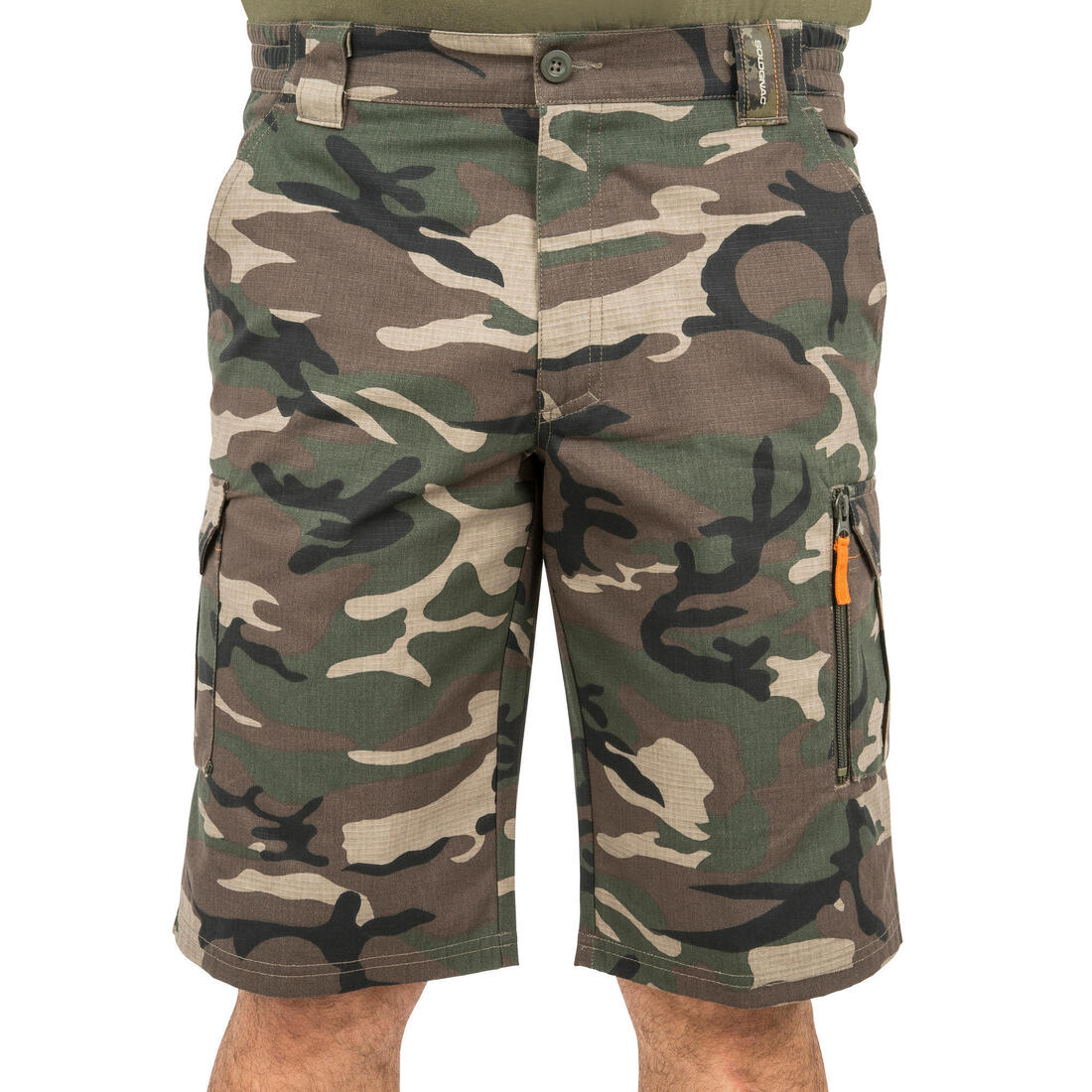 BERMUDA CARGO 500 CAMO WOODLAND