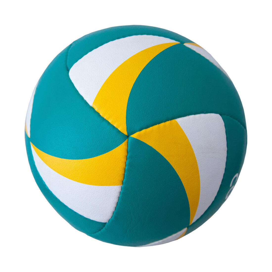 Ballon de beach volley BV900 FIVB vert et jaune