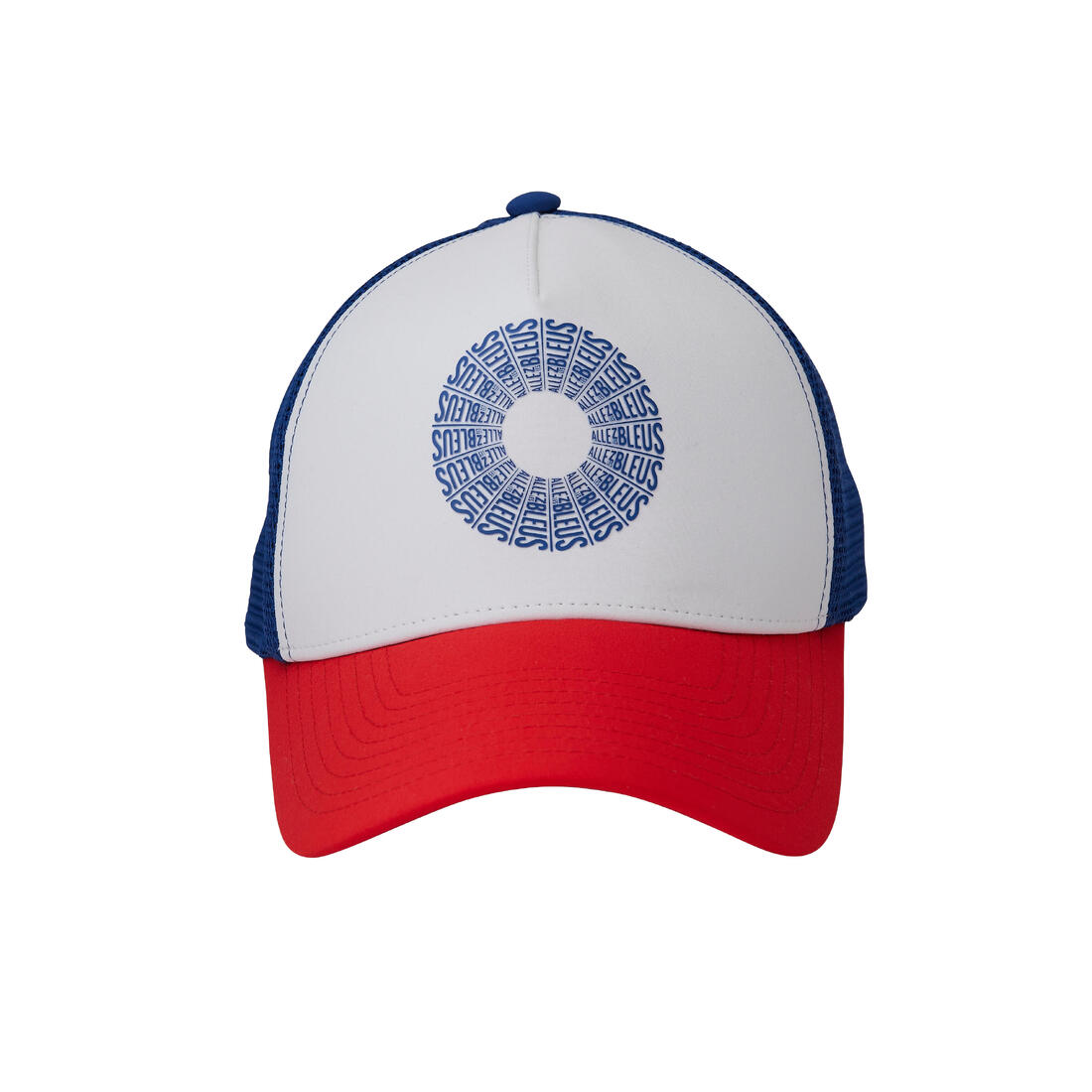 Casquette bleue coq Allez les Bleus mixte