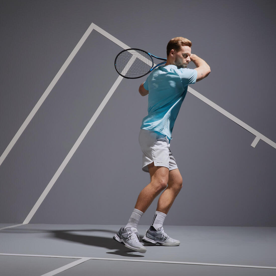 SHORT DE TENNIS HOMME - ARTENGO ESSENTIAL+