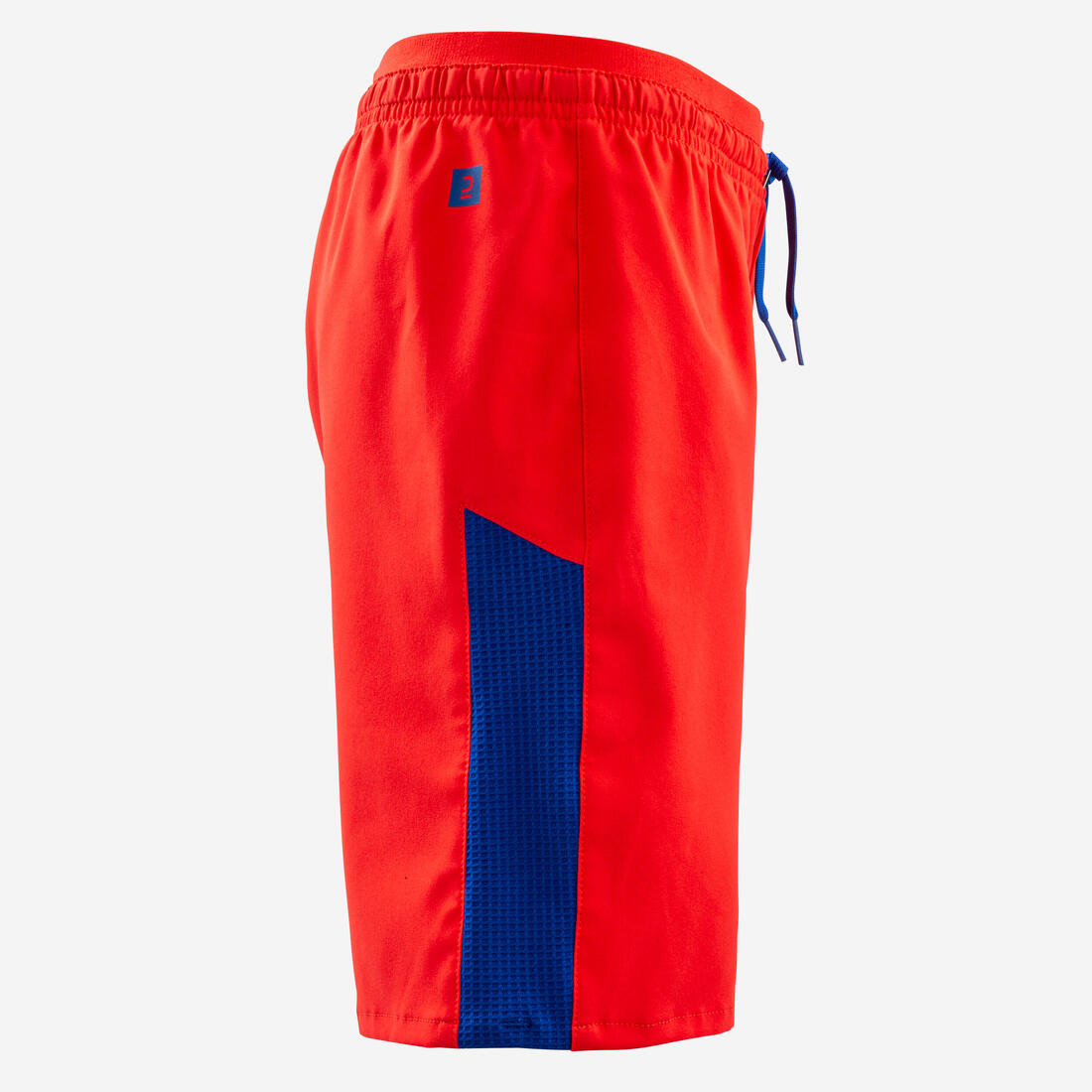 Short de football enfant F520 bleu et