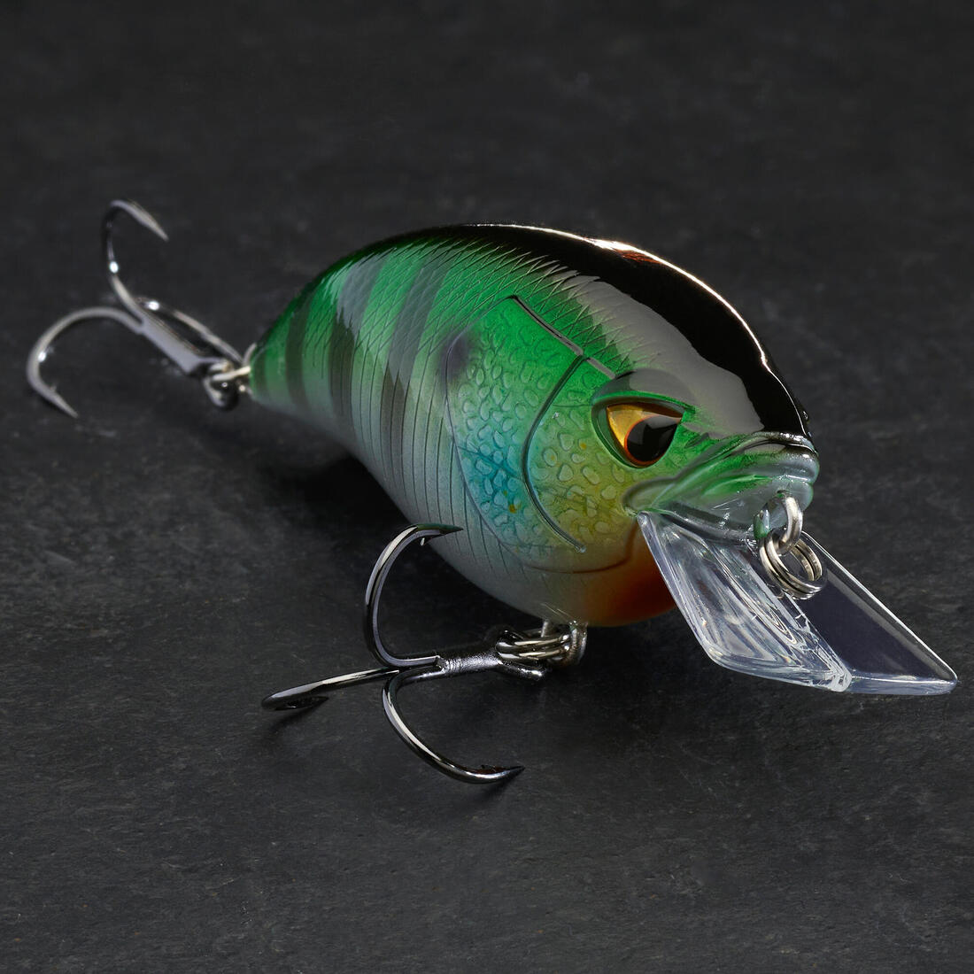 POISSON NAGEUR CRANKBAIT SHALLOW RUNNER WXM CRKSR 53 F ORANGETIGER