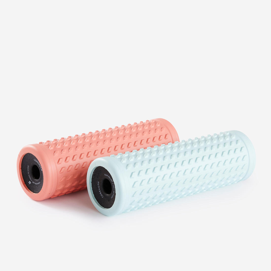 Rouleau de massage, tendre - foam roller bleu