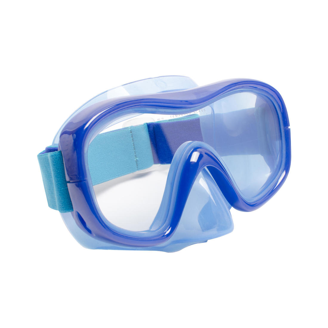 Kit plongée Masque et Tuba Snorkeling 100 adulte