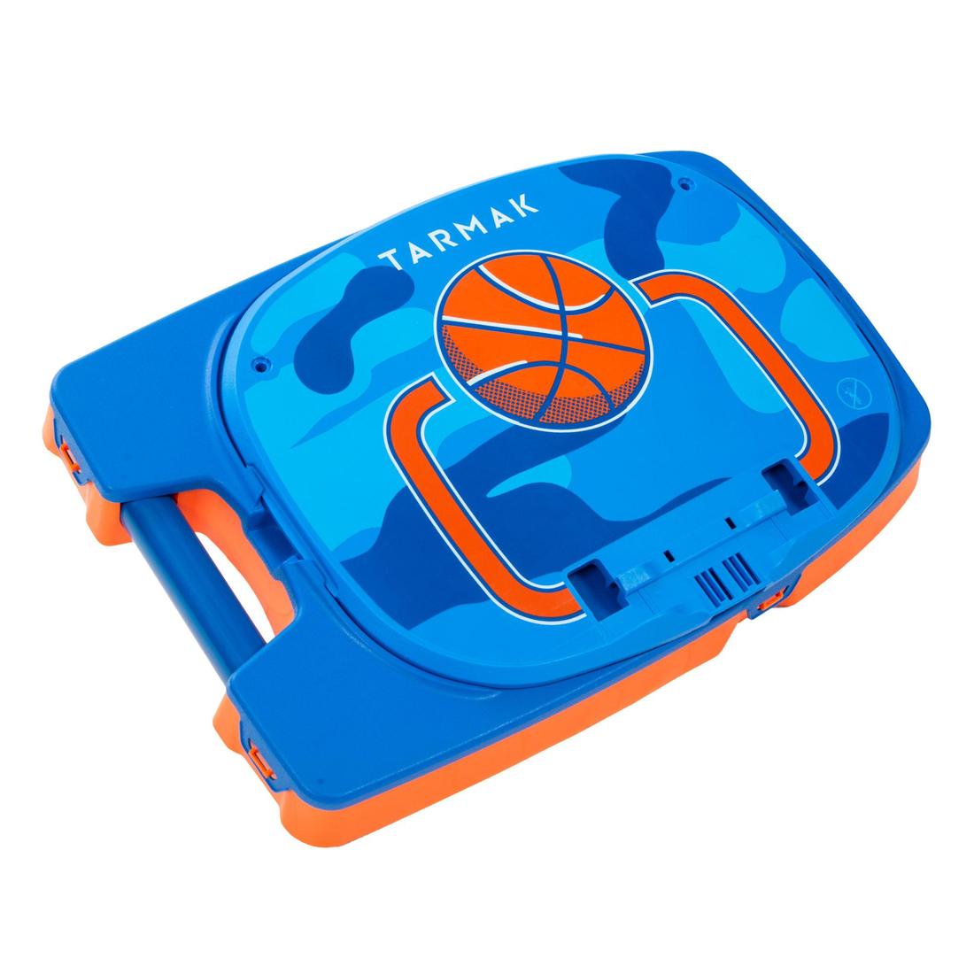 Panier de basket sur pied réglable de 0,9m à 1,2m Enfant - K100 Ball orange