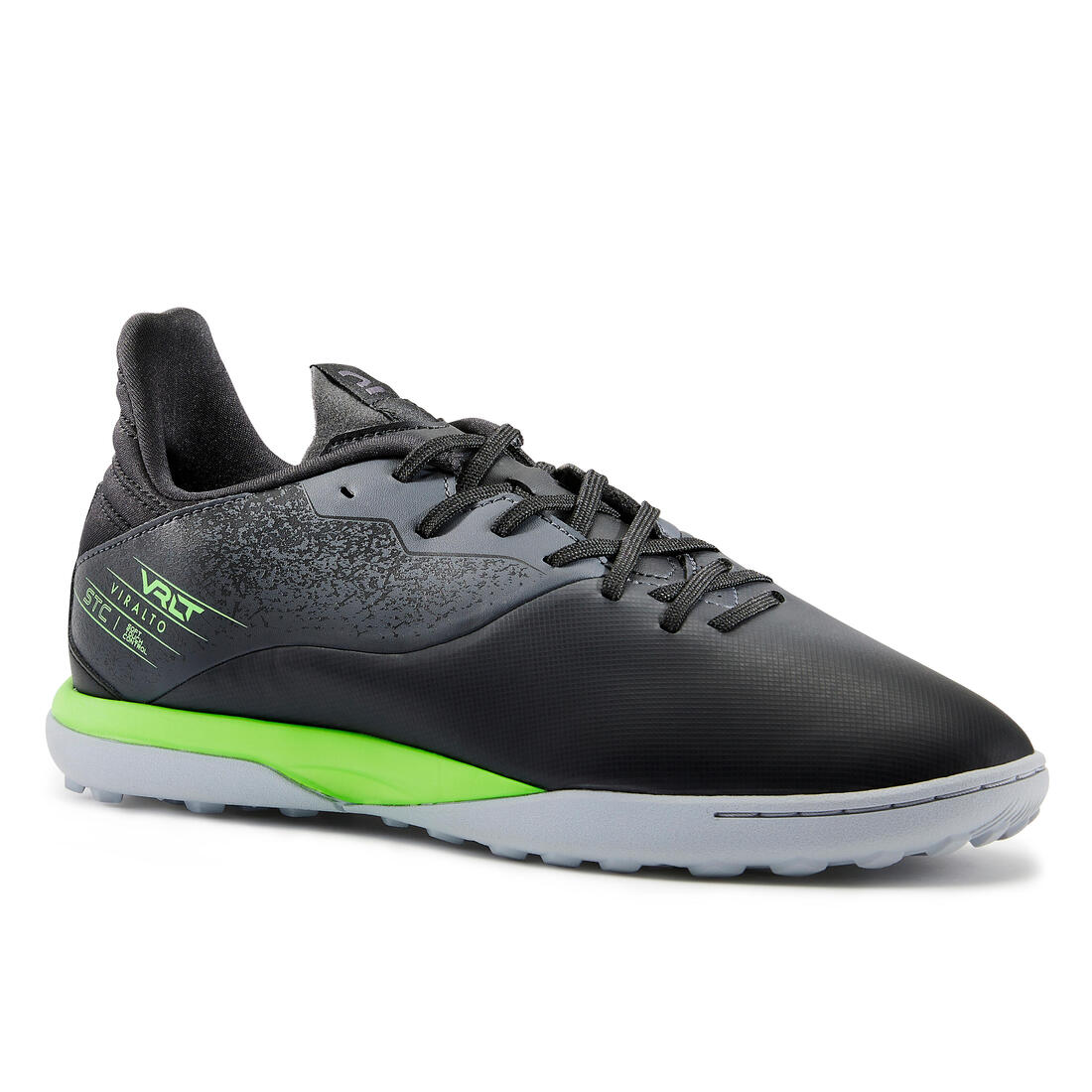 CHAUSSURES DE FOOTBALL VIRALTO I TURF TF NOIR ET