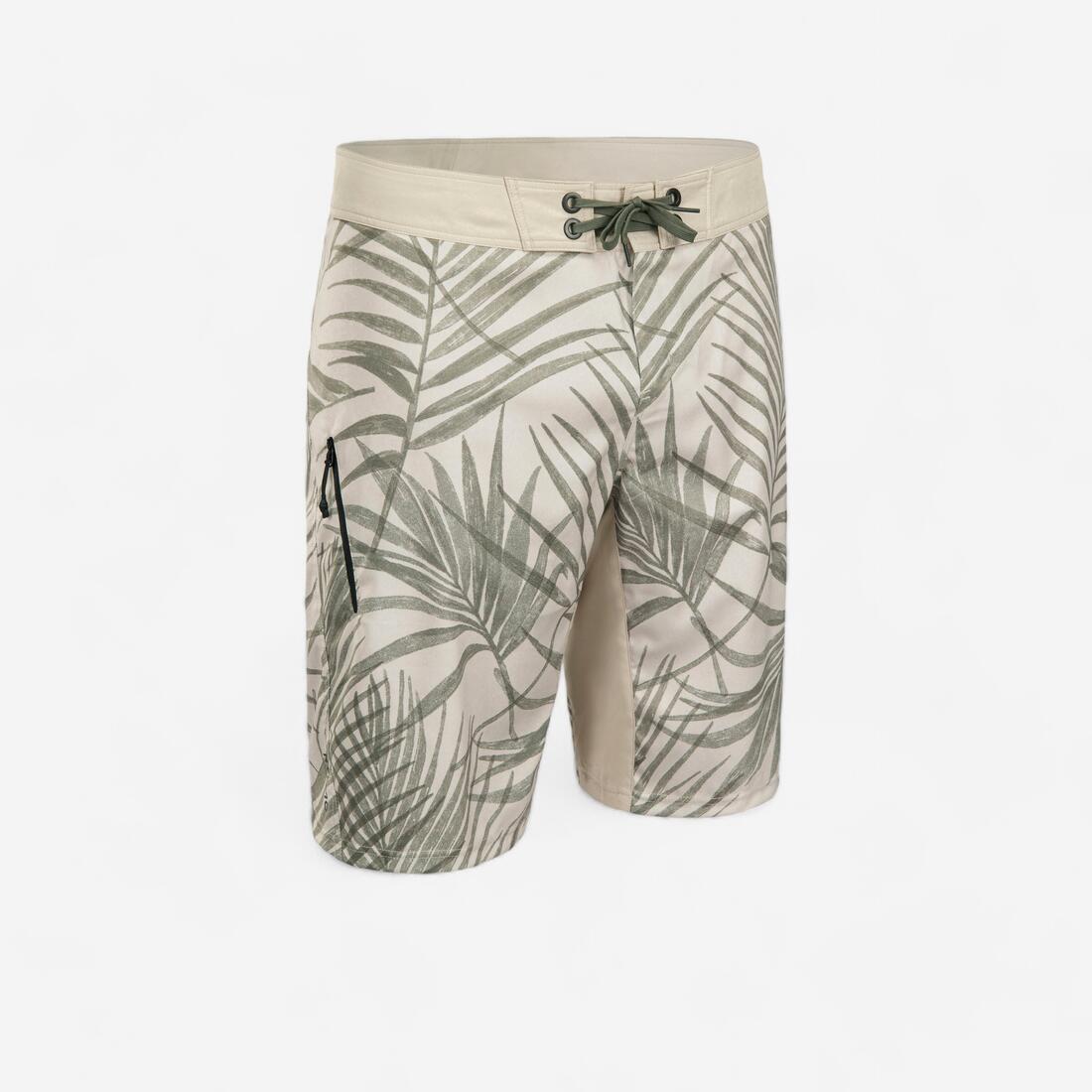 Surf boardshort standard 500 Risca Black