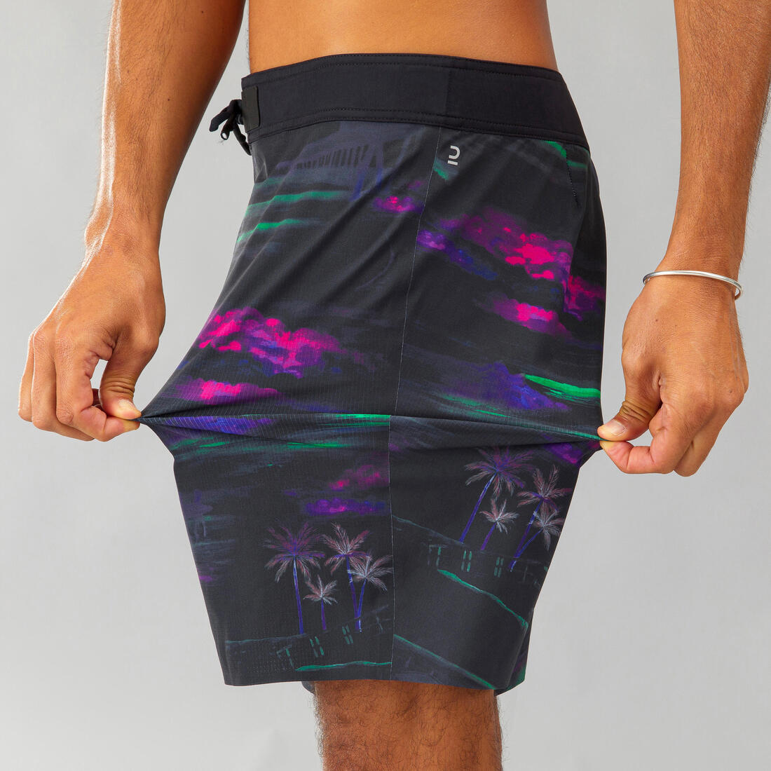 Surf boardshort  standard 900 flat belt DUDE