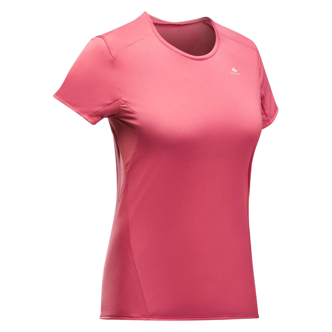 T-shirt manches courtes de randonnée montagne - MH100 - Femme