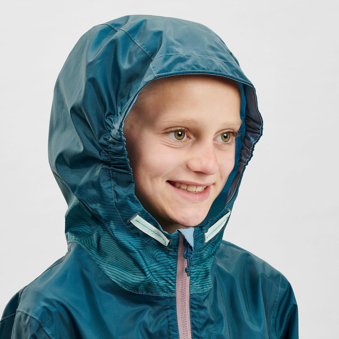 Veste imperméable de randonnée - MH150 - enfant 7-15 ans