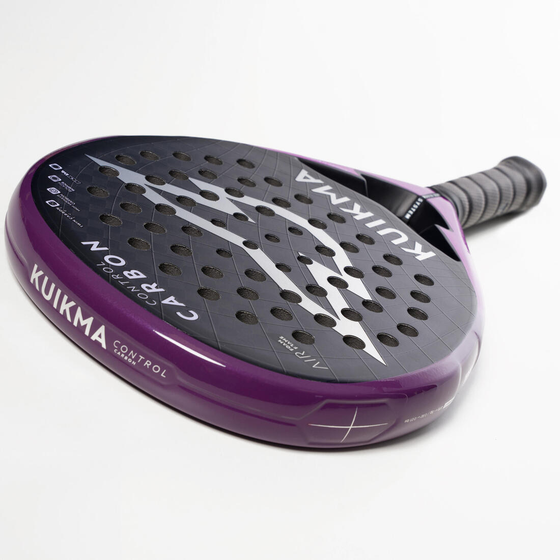 Raquette de padel Adulte - Kuikma Control Carbon