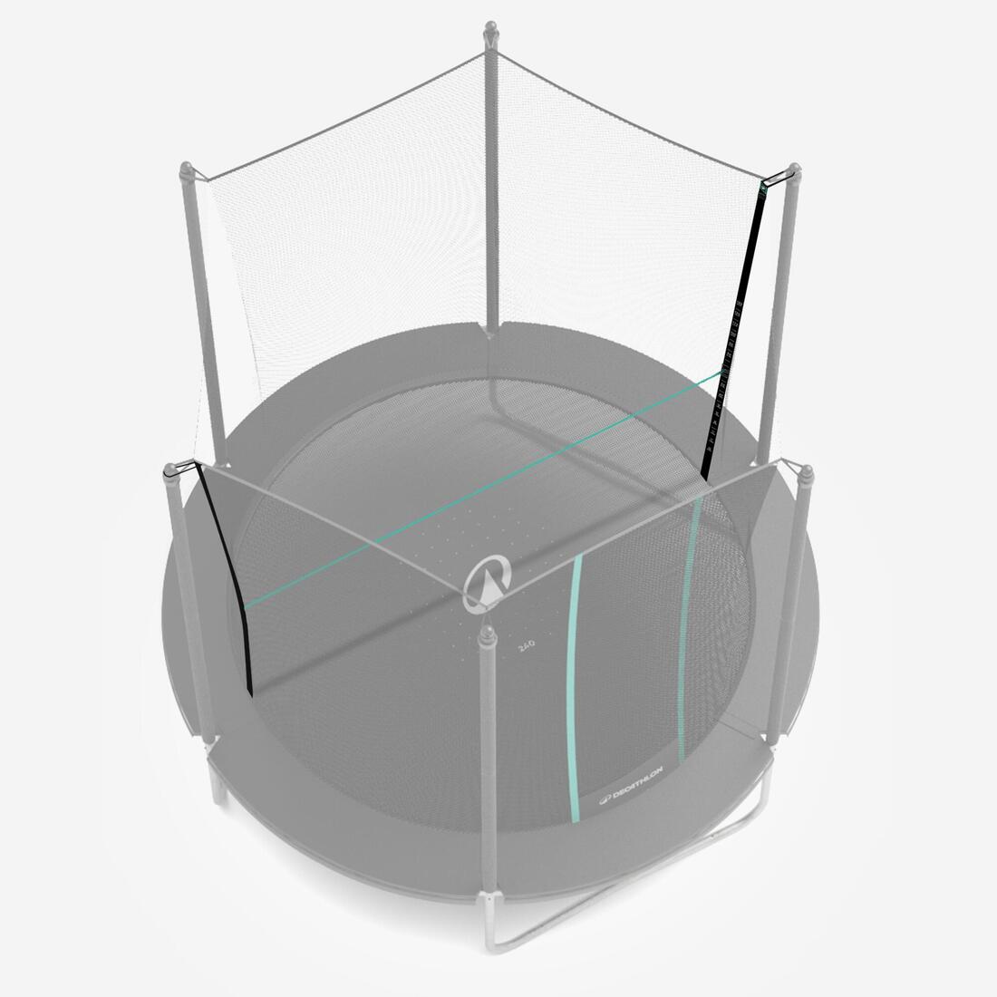 Jeu de trampoline, Elastique de saut en hauteur