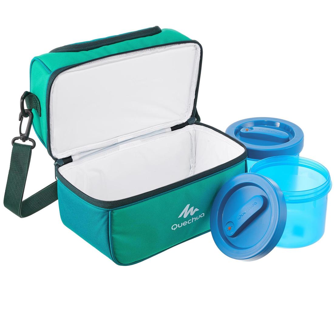 Lunch box isotherme - 2 boîtes alimentaires comprises - 4,4 Litres