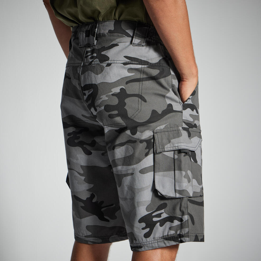 BERMUDA CARGO 500 CAMO WOODLAND