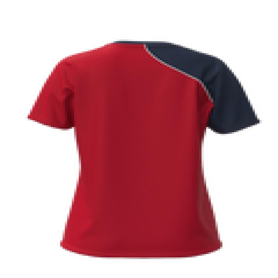 T-Shirt de Football Junior Mizuno Team Trad Shukyu Rouge