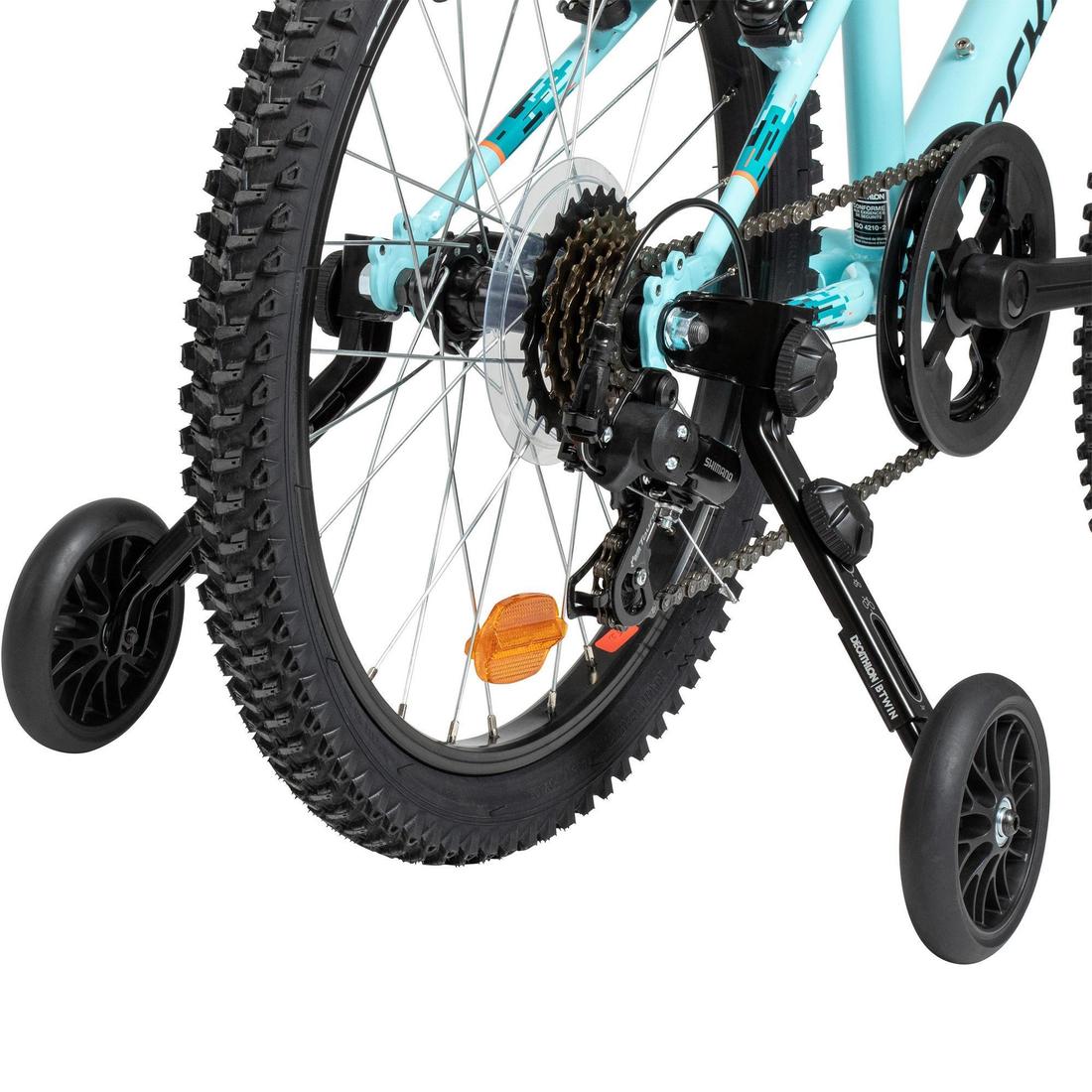 STABILISATEURS VELO ENFANT 20" 24" BTWIN