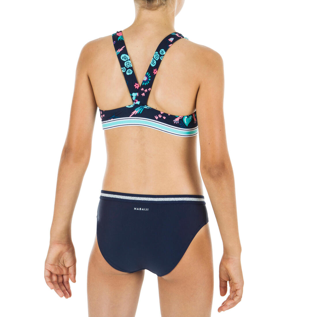 Haut de maillot de bain de natation vega joly