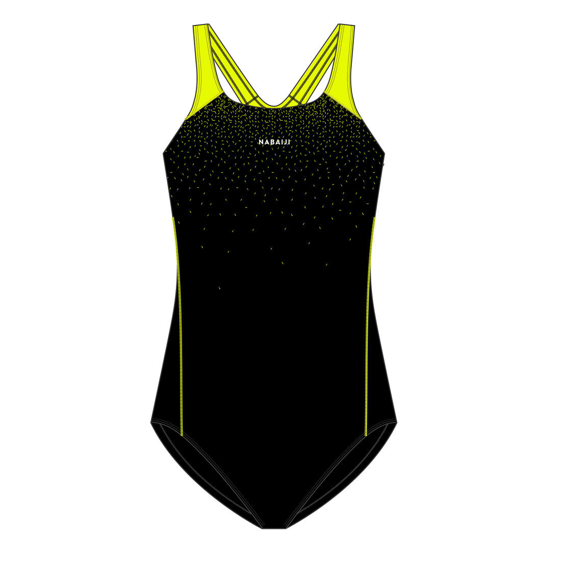 Maillot de bain 1 pièce de natation femme Kamyleon All Geo