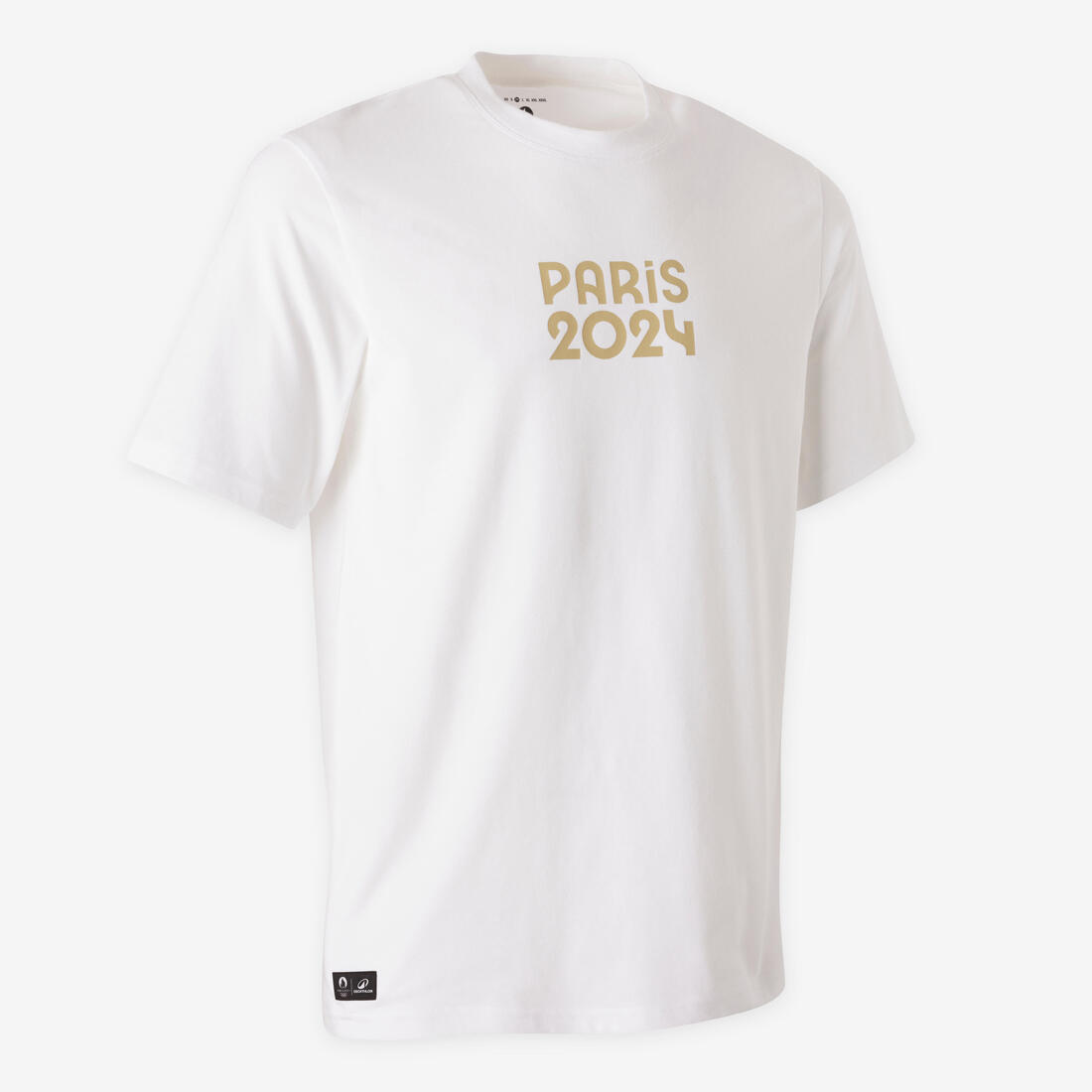 T-shirt manches courtes Paris 2024 Celebrate essentiel adulte