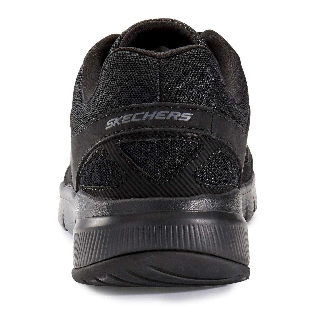 Baskets de marche sportive homme, flex advantage 3.0 noir