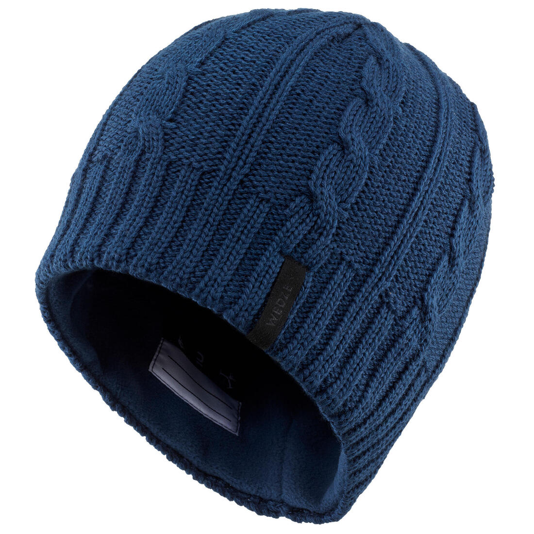 BONNET DE SKI ENFANT TORSADES ECRU